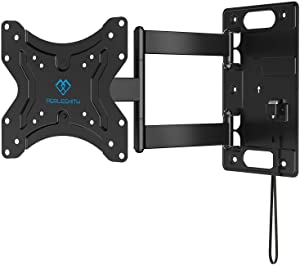 Perlesmith RV Lockable TV Wall Mount For Most 23-43 Inch TVs