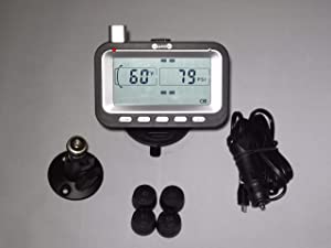 BELLACORP Tire Pressure Monitoring System (4 Sensors)