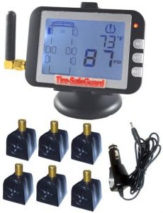 Tire-SafeGuard RV 6-Tire Flow-Through Sensor TPMS