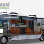 RV Interior Cross Section